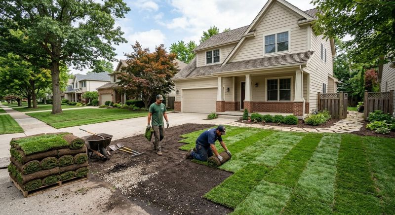 Lawn Replacement in Rockwall, TX