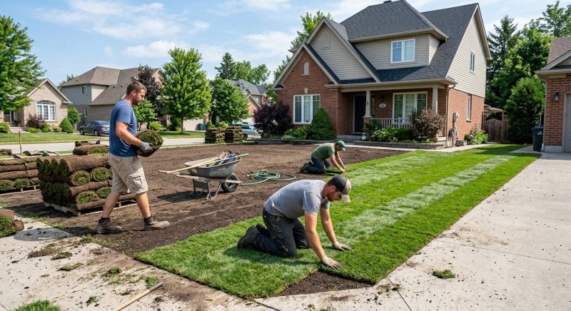 Lawn Sodding in Ventura County, CA