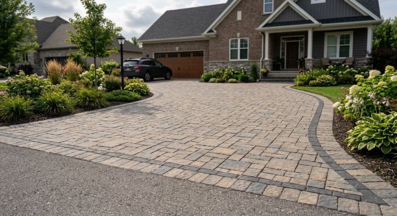 Paver Driveway Installation in Davis County, UT