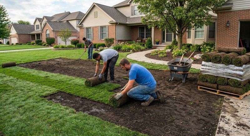 Sod Landscaping in Ventura County, CA