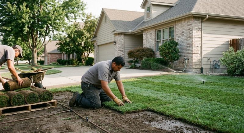 Turfing Service in Rockwall, TX