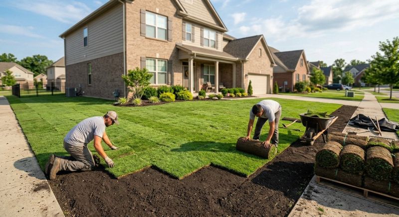 Bahia Sod Installation in Ventura County, CA