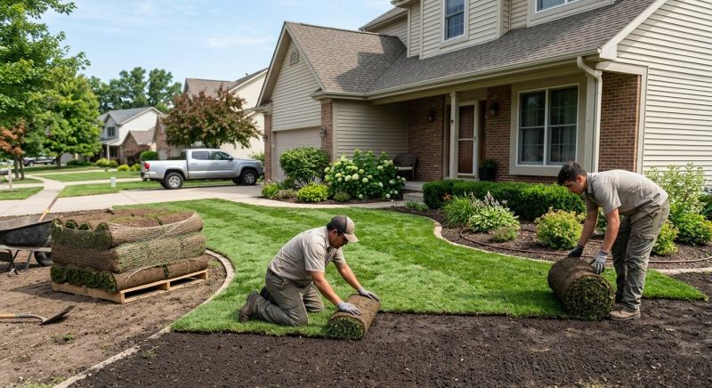 Centipede Sod Installation in Aiken, SC