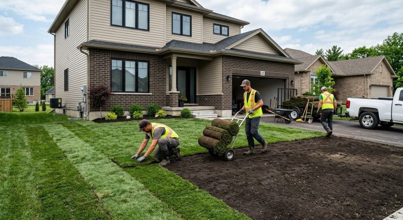 Fescue Sod Installation in Ventura County, CA