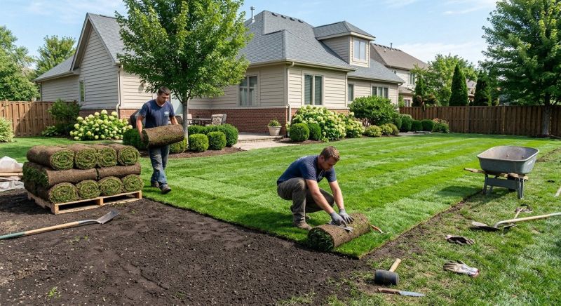 Grass Replacement in Aiken, SC