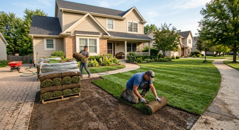 Lawn Sodding in Aiken, SC