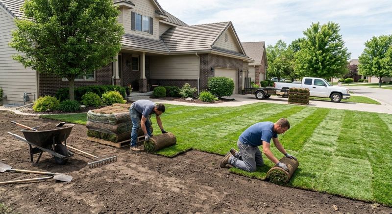 Lawn Sodding in Ventura County, CA