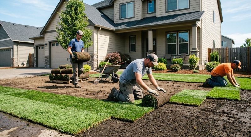 Lawn Sodding in Honolulu, HI