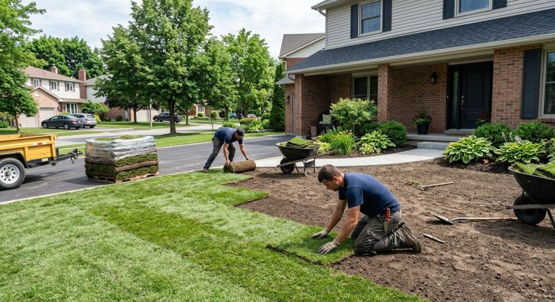Sod Installation in Aiken, SC
