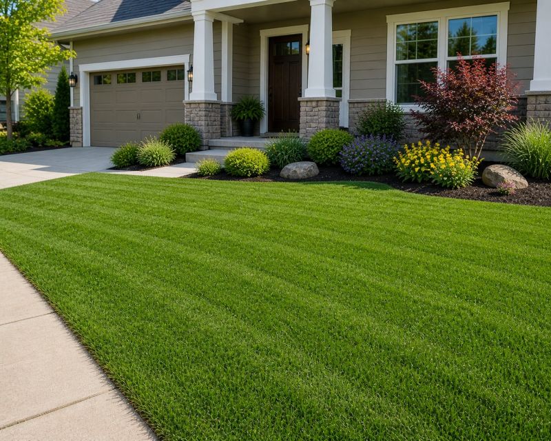 Sod Landscaping in Aiken, SC