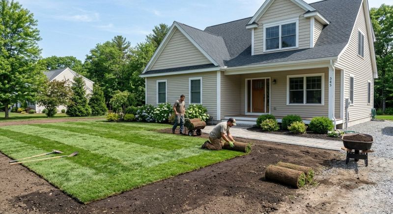 Turfing Service in Rockwall, TX