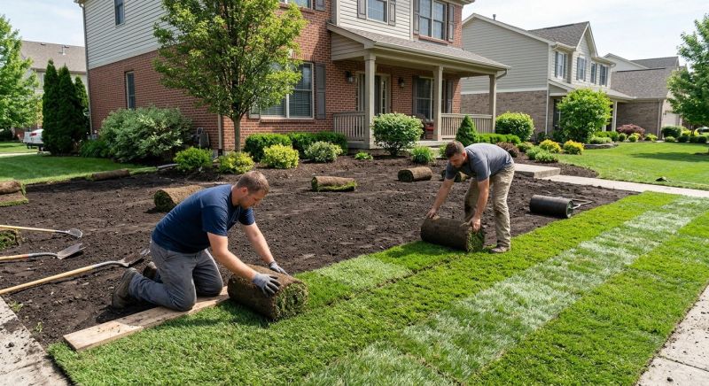Yard Sod Replacement in Aiken, SC