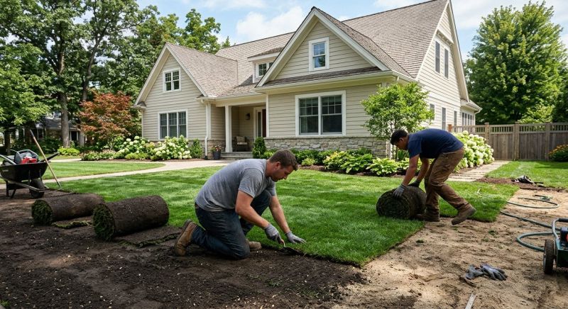 Yard Sodding in Honolulu, HI